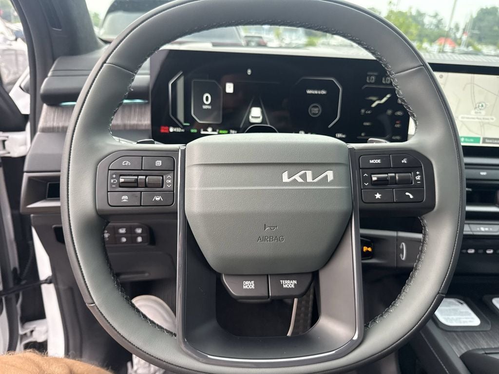 2027 Kia Telluride Hybrid X-Line SX-Prestige