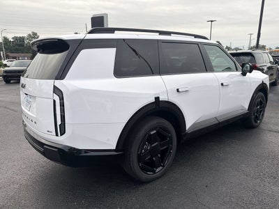 2027 Kia Telluride Hybrid X-Line SX-Prestige
