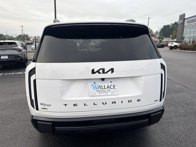 2027 Kia Telluride Hybrid X-Line SX-Prestige