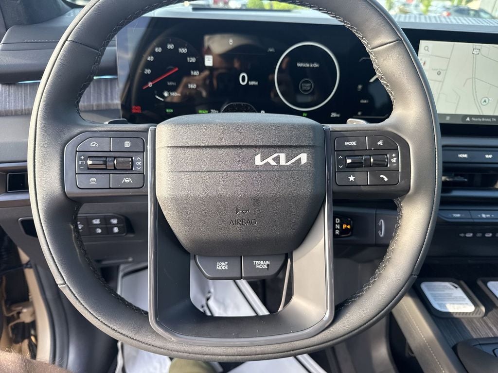 2027 Kia Telluride Hybrid X-Line SX-Prestige