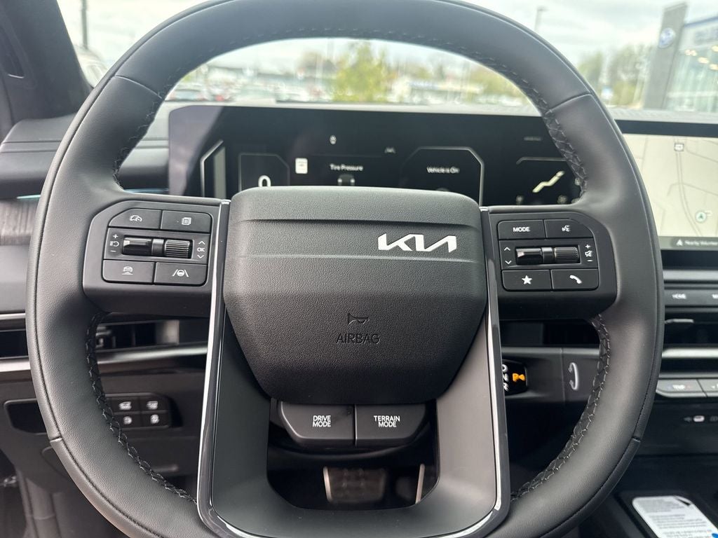 2027 Kia Telluride Hybrid X-Line SX-Prestige