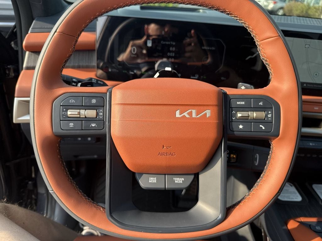 2027 Kia Telluride Hybrid SX-Prestige
