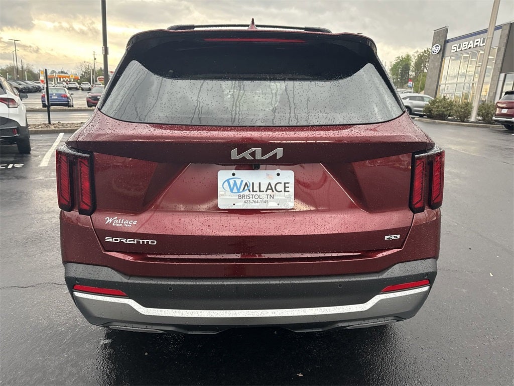 2025 Kia Sorento EX