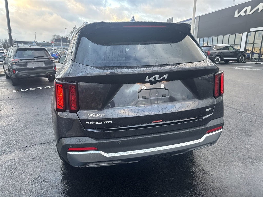 2026 Kia Sorento S