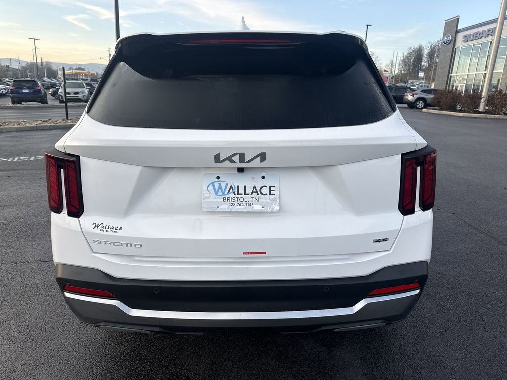 2026 Kia Sorento S