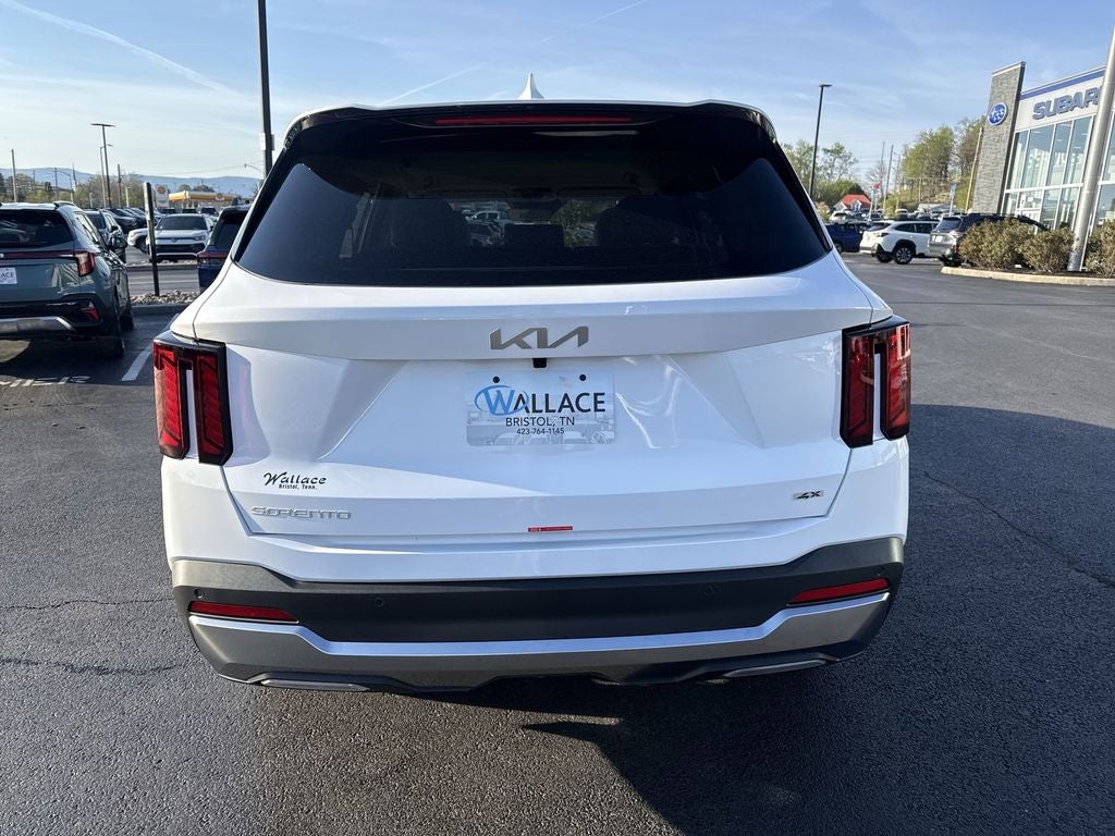 2026 Kia Sorento S