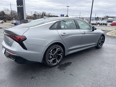 2026 Kia K5 GT-Line
