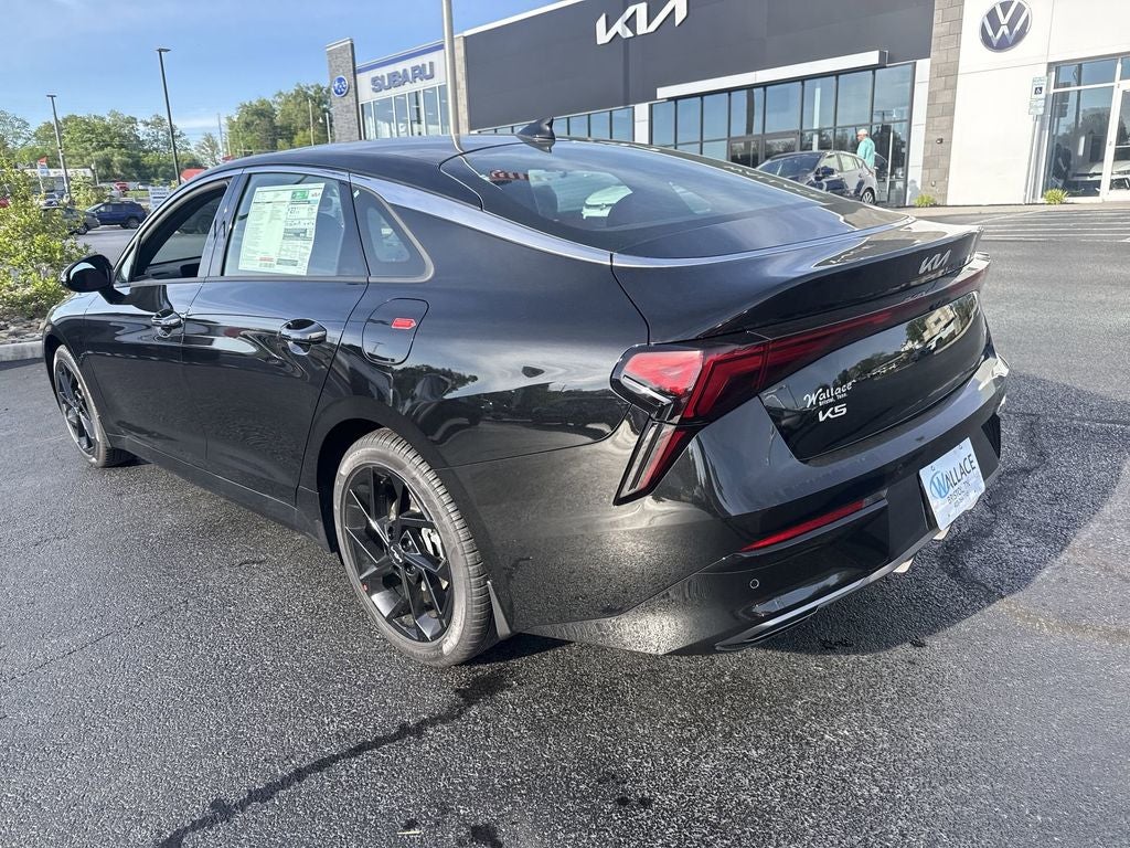 2026 Kia K5 GT-Line