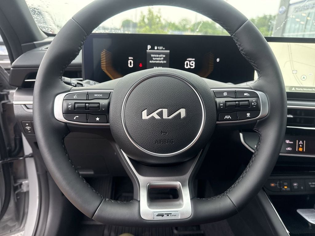 2026 Kia K5 GT-Line