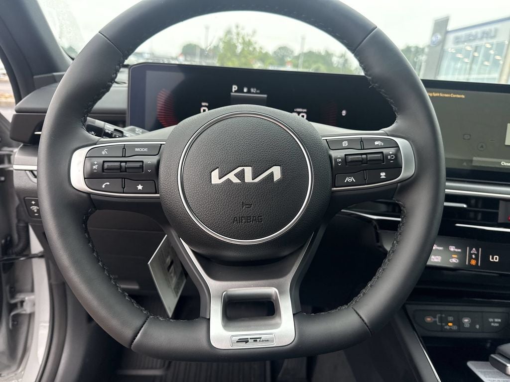 2026 Kia K5 GT-Line