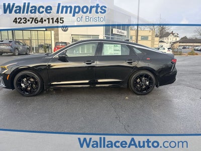 2026 Kia K5 GT-Line