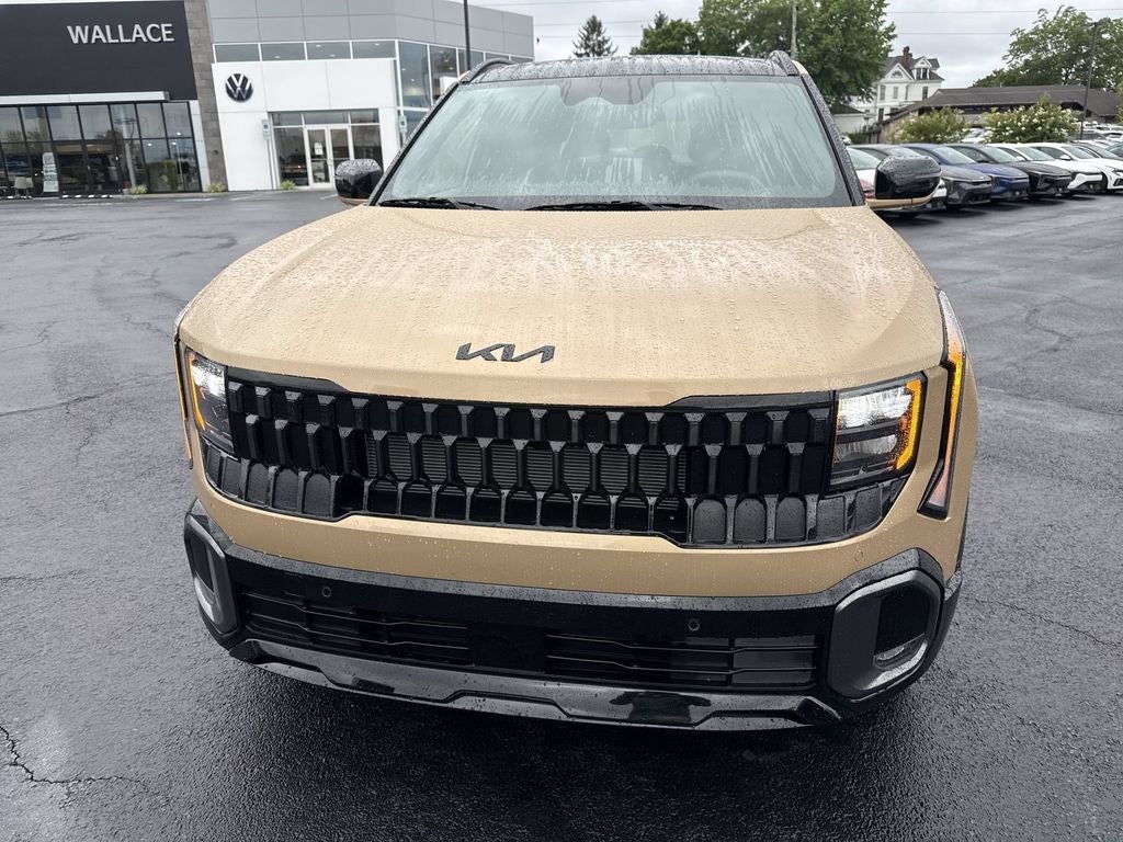 2027 Kia Seltos X-Line S