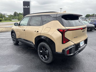 2027 Kia Seltos X-Line S