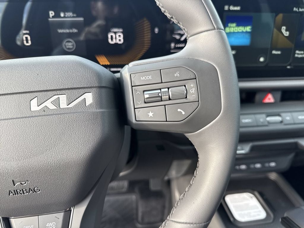 2027 Kia Seltos X-Line S