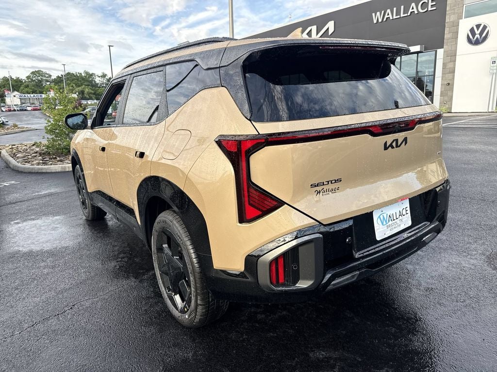 2027 Kia Seltos X-Line S