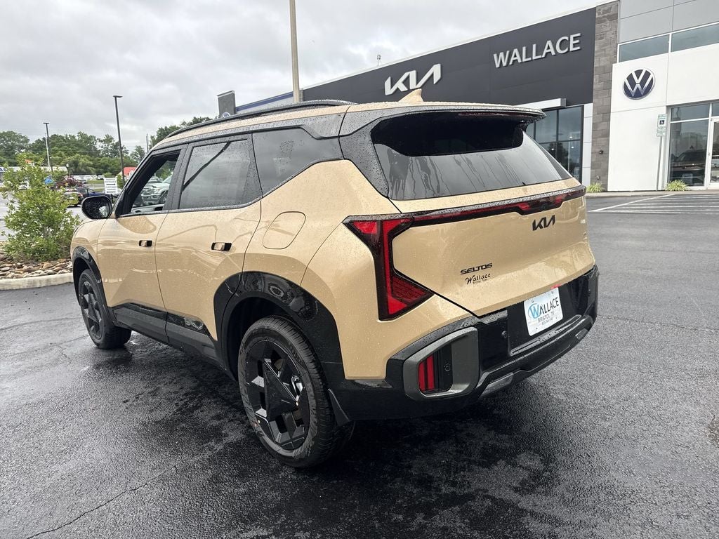 2027 Kia Seltos X-Line S