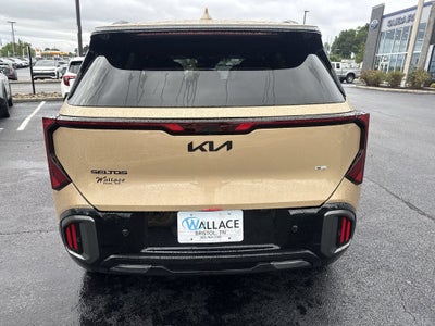 2027 Kia Seltos X-Line S