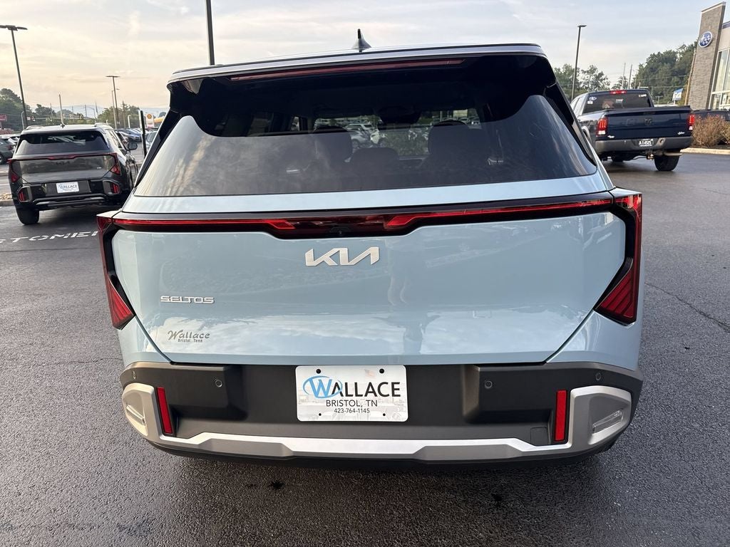 2027 Kia Seltos S