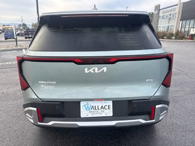 2027 Kia Seltos S