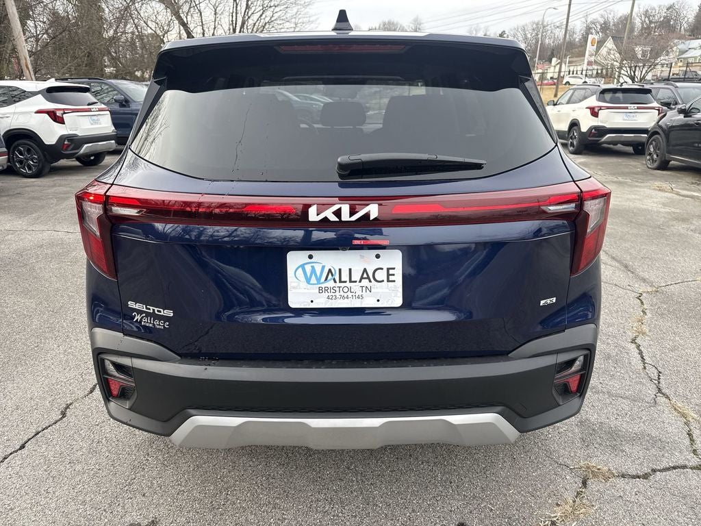 2026 Kia Seltos LX