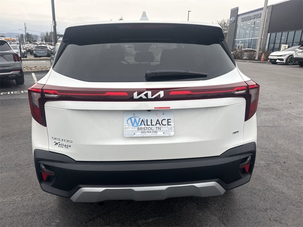 2026 Kia Seltos LX