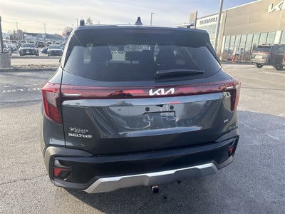 2026 Kia Seltos S