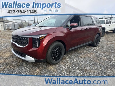 2026 Kia Carnival LXS