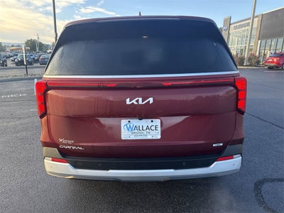 2026 Kia Carnival Hybrid LXS
