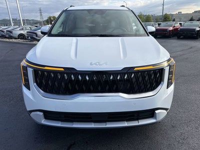 2026 Kia Carnival Hybrid EX