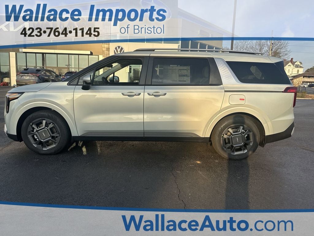 2026 Kia Carnival Hybrid EX