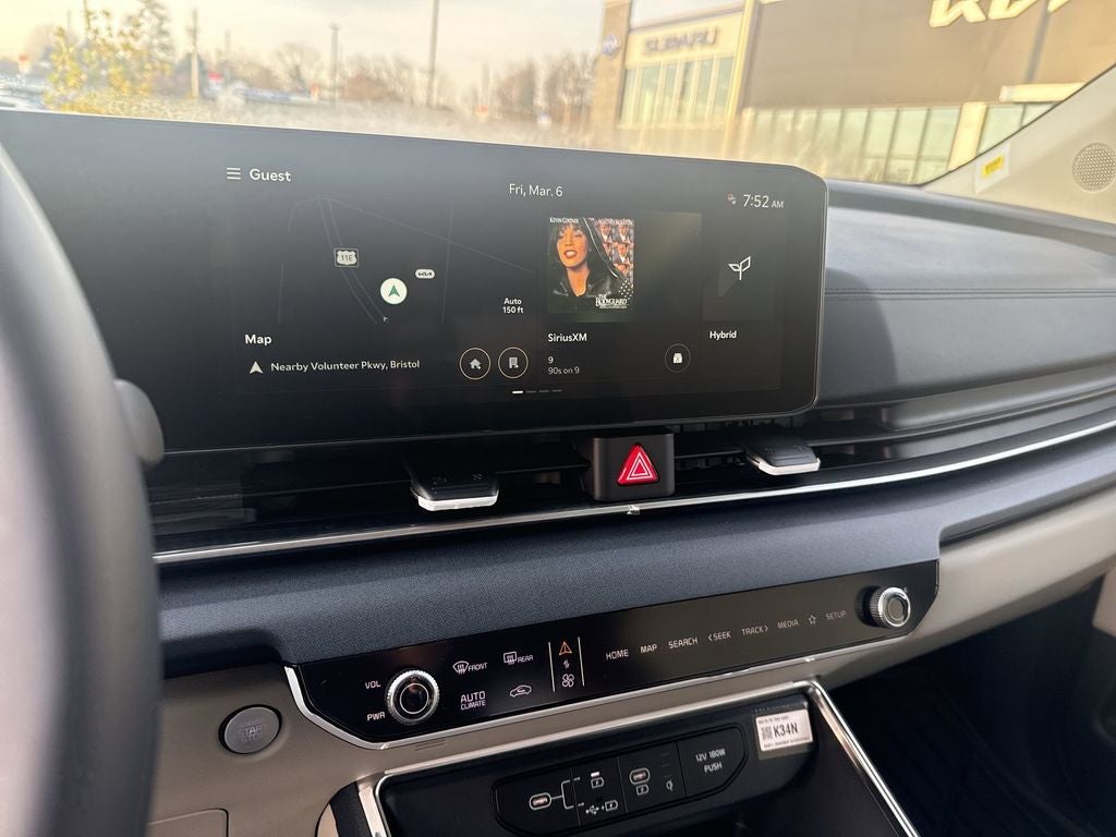 2026 Kia Carnival Hybrid EX