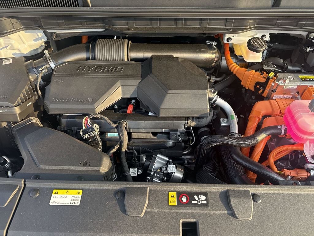 2026 Kia Carnival Hybrid EX