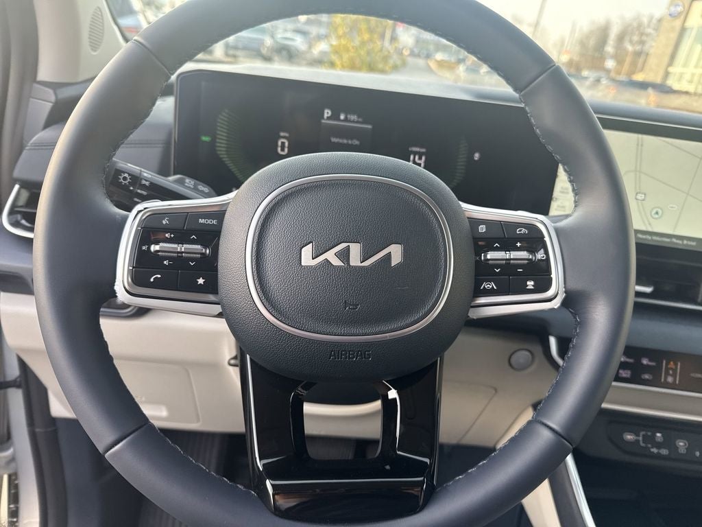 2026 Kia Carnival Hybrid EX