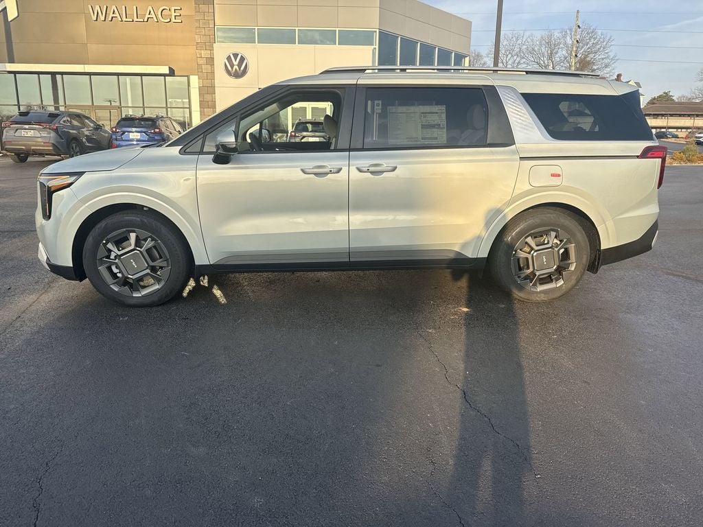 2026 Kia Carnival Hybrid EX