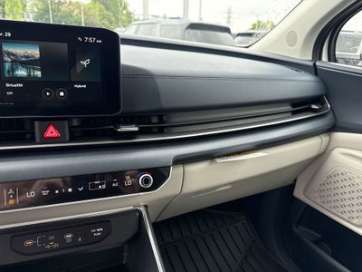 2026 Kia Carnival Hybrid EX