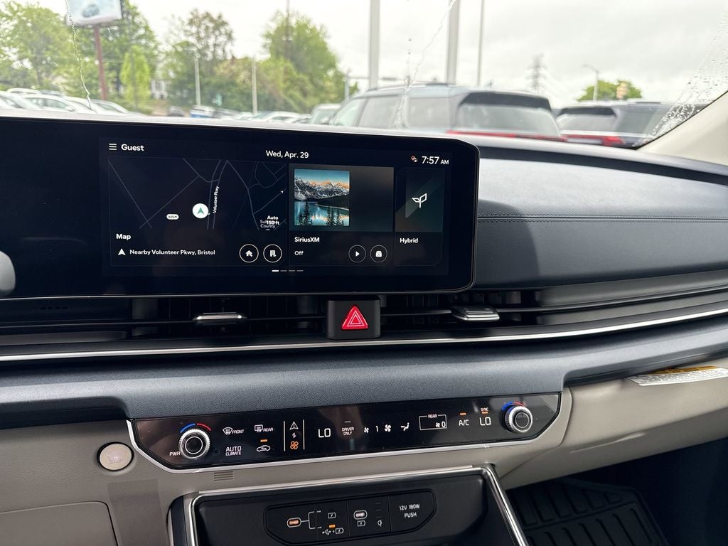 2026 Kia Carnival Hybrid EX