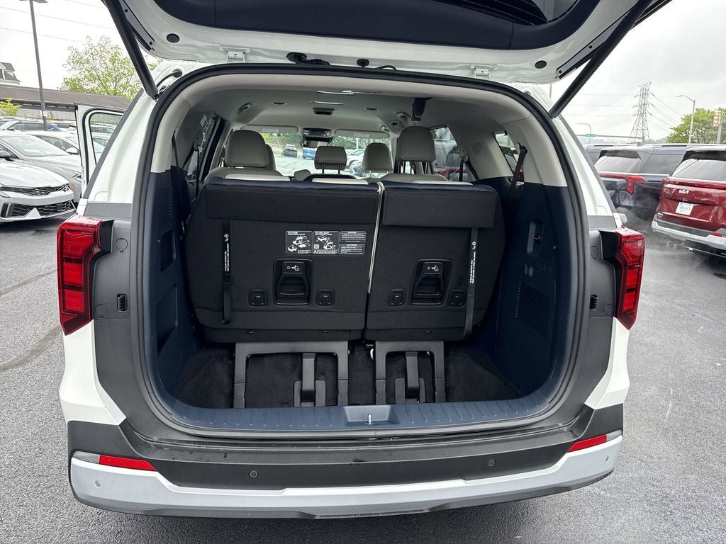 2026 Kia Carnival Hybrid EX