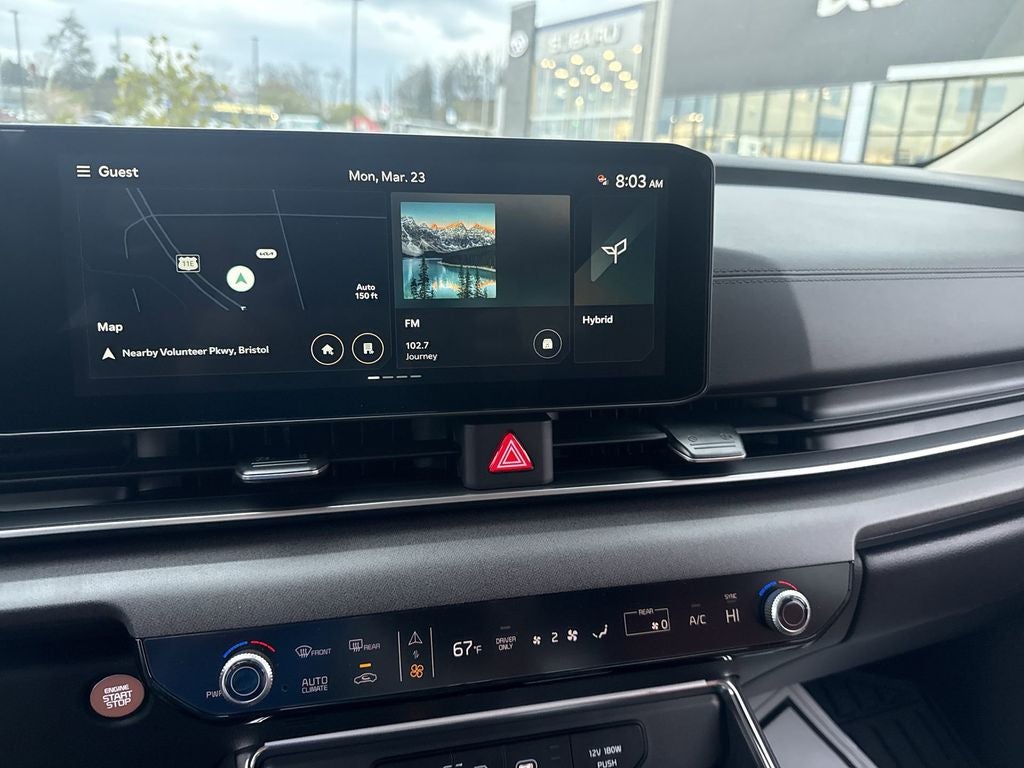 2026 Kia Carnival Hybrid EX