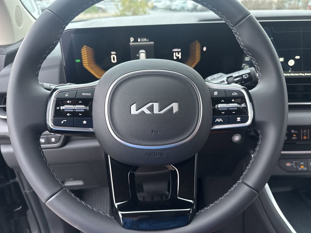 2026 Kia Carnival Hybrid EX