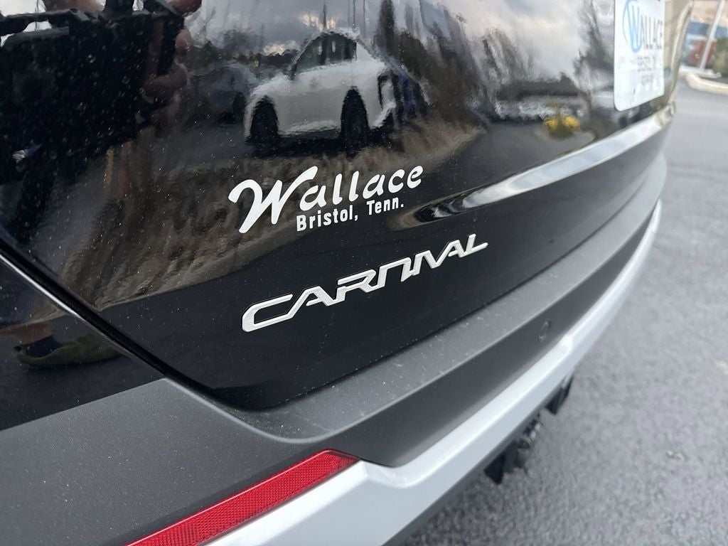 2026 Kia Carnival Hybrid EX