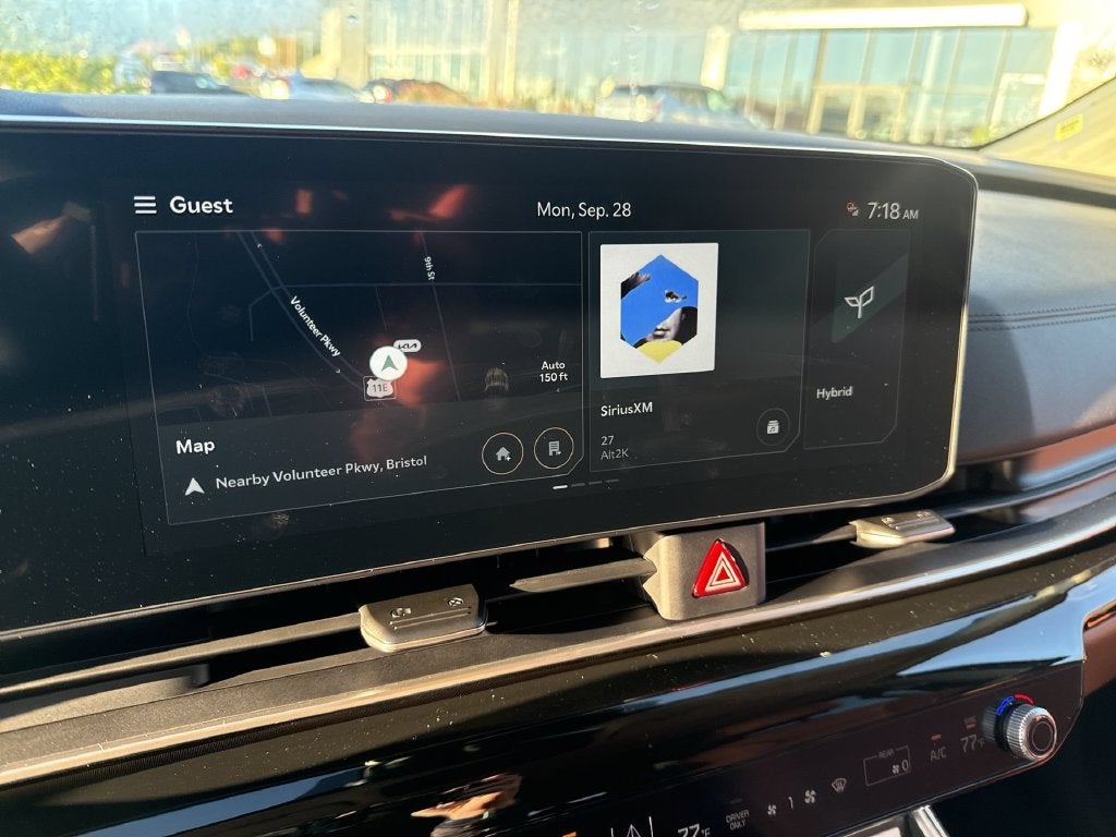 2027 Kia Carnival Hybrid SX Prestige