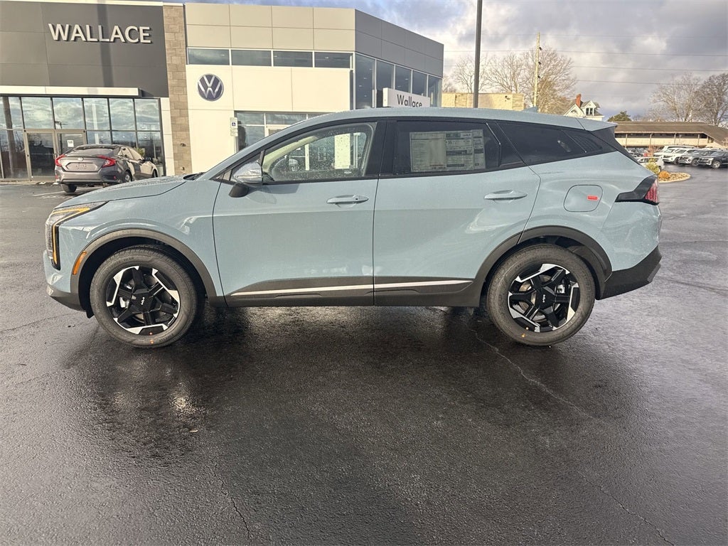 2026 Kia Sportage Hybrid S