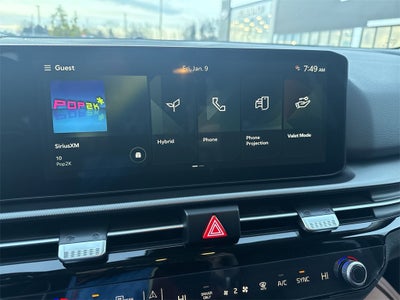 2026 Kia Sportage Hybrid S