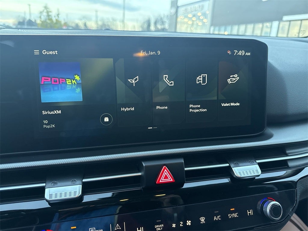 2026 Kia Sportage Hybrid S