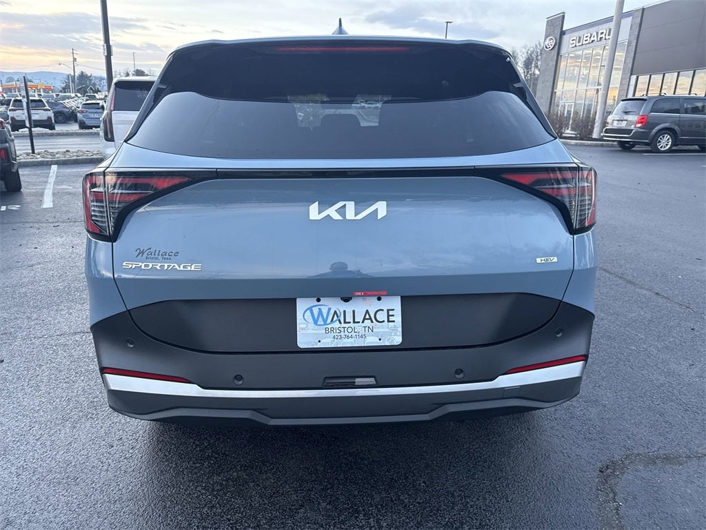 2026 Kia Sportage Hybrid S