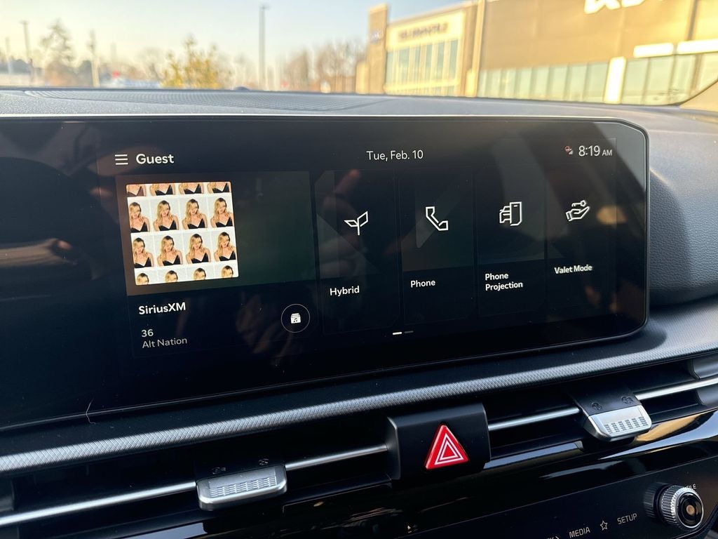 2026 Kia Sportage Hybrid S