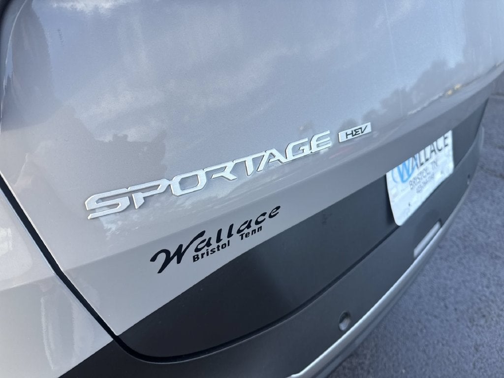 2027 Kia Sportage Hybrid S