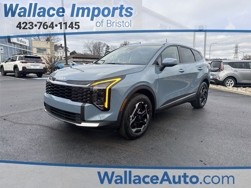 2026 Kia Sportage Hybrid S