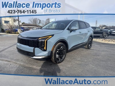 2026 Kia Sportage Hybrid S