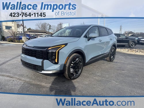 2026 Kia Sportage Hybrid S